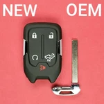 HYQ1EA - New Oem 2019 2020 Gmc Sierra Smart Key 5B Tailgate / Starter. Fixed Price $58.49.
