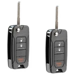 2X Remote Flip Key Fob 3BTN For Jeep Renegade 48 Aes Chip (2ADFTFI5AM433TX). Fixed Price $49.95.
