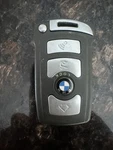 Oem 6959059-01 Bmw 4 Button Smart Keyless Remote Lx 8766 With Battery Cover. Fixed Price $25.00.