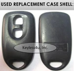 KPU41063 Keyless Entry Remote Transmitter Clicker Keyfob Replacement Case Shell. Fixed Price $11.99.