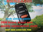 Oem 98/06 Mitsubishi Montero & Sport Transmitter Remote Fob G8D522MA. Fixed Price $39.95.