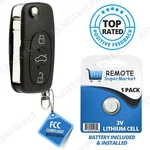 Replacement For Volkswagen Vw 98-01 Beetle 01-02 Cabrio Remote Car Key Entry Fob. Fixed Price $12.95.
