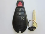 Oem 2011-2013 Jeep Grand Cherokee Smart Proximity Key Fob Unlocked IYZ-C01C. Fixed Price $62.06.