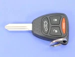 Genuine Mopar Blank With Transmitter Key 5179514AC. Fixed Price $154.50.