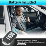 KR5T41 434MHZ Keyless Entry Remote Fob For Honda Ridgeline 17-24 Buttons. Fixed Price $25.24.