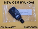 New Oem Hyundai Sonata Keyless Remote Fob 95430-3Q000 OSLOKA-950T Sealed!. Fixed Price $37.92.