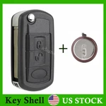 For 2006-2009 Land Rover Range Sport Remote Key Fob Case Cover + Battery. Fixed Price $13.99.