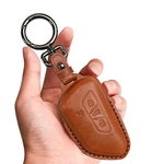 Tukellen For Volkswagen Leather Key Fob Cover Compatible With Vw MK8 Golf/gti.... Fixed Price $25.31.