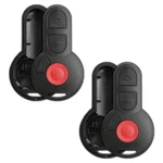 2 Key Fob Remote Shell Case Replacement For Volkswagen Vw NBG730956T M3GHU01WT. Fixed Price $9.95.