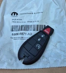 2014 Chrysler Town & Country New Genuine Mopar Integrated Key Fob Transmitter. Fixed Price $79.95.