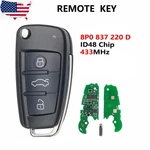 For Audi A3 RS3 Tts Ttrs Remote Flip Key Fob 8P0837220D,. Fixed Price $21.44.