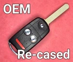 Re-cased Oem Acura Rdx Remote Flip Key 3B N5F0602A1A Driver. Fixed Price $69.99.