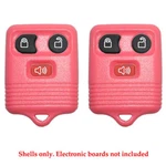 Remote Fob Case Shell 3B Compatible With Ford Rubber Button Pad PINK(2 Pack). Fixed Price $10.85.