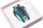 Genuine Porsche Cayenne Panamera Key Cover Painted Miami Blue 971044801M5C. Fixed Price $124.75.