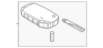 Genuine Kia Transmitter 95430-AT010. Fixed Price $195.72.