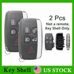 2 Key Shell Case Fob For Jaguar Xj Xe Xf F-type F-pace Smart Remote KOBJTF10A. Fixed Price $13.99.