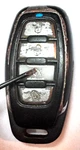 Keyless Remote Vision Falcon 4 Button Car Starter Transmitter Blue Led Fob. Fixed Price $13.76.