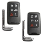 Key Fob Remote For Volvo S60 S80 V60 V70 XC60 XC70 6-BUTTON (KR55WK49266). Fixed Price $79.95.