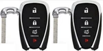 For Select 16-18 Chevrolet Cruze 17-20 Sonic 4B Keyless Smart Remote Fob. Fixed Price $60.70.