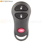 Remote Button Pad Car Shell Case For Keyless Entry Fits Dodge Chrysler 2003. Fixed Price $9.89.