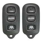KEYLESS2GO Replacement For New Entry Remote Car Fob 4 Button Fcc .... Fixed Price $51.18.