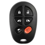 Replacement For Toyota Sienna Keyless Remote Pn 89742-AE050 2004?2010 6-BUTTON. Fixed Price $9.95.
