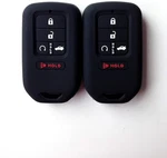Silicone Cover For Honda Cr-v Accord Civic Pilot Passport 5-BUTTON Keys. Fixed Price $11.99.