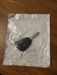Genuine Mopar 68273328AB Key-blank With Transmitter. Fixed Price $75.00.