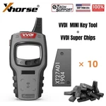 Xhorse Vvdi Xdktmgen Mini Key Tool Global Version & 10 Super Chips. Fixed Price $32.95.