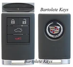 Oem Keyless Entry Remote Car Fob Fits 2011 2012 2013 Cadillac Cts Dts Sts. Fixed Price $109.99.
