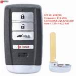 For 2014-2018 Acura Mdx Rdx Smart Keyless Remote Fob / KR5V1X Driver. Fixed Price $26.90.