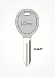 Ilco Transponder Chip Key Chrysler Jeep Dodge Mitsubishi 2004-19 Y164-PT 's' Gra. Fixed Price $15.95.