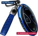 Lucrum Compatible With Hyundai Cover & Leather Keychain, Case For. Fixed Price $24.40.