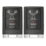 Replacement For Cadillac Cts 2008 2009 2010 2011 2012 2013 Keyless Remote Fob. Fixed Price $21.46.