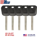 5X Ilco Transponder Key For Gm B119-PT Philips Id 46 Ext Chip. Fixed Price $59.95.