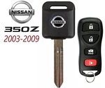 New 2003-2009 350Z NI04 Transponder Chip ID46 Key 4B Remote KBRASTU15 A+++. Fixed Price $14.99.