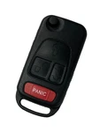 Oem Electronic 4 Btn Remote Flip Key Fob For 1999-2005 Mercedes Benz Sl Class. Fixed Price $59.94.