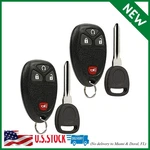 Car Fob Keyless Entry Remote With Ignition Fits Chevy Silverado Avalanch. Fixed Price $38.53.