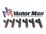 Motor Man - 04591306AB Oem Flow Matched Fuel Injector Set Dodge Chrysler 2.7L. Fixed Price $99.94.