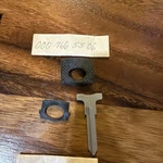 Mercedes Benz - Ymos Key Blank For 230 250 280 W114 W115 Genuine A0007665306. Fixed Price $119.00.