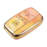 Uxcell Car Key Fob Cover 5 Button Remote Case Orange For Rover. Fixed Price $21.75.