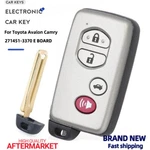 Smart Keyless Remote Fob 89904-06130 For Toyota Avalon Camry 2007-2011. Fixed Price $28.36.