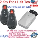 For 2009 2010 2011 2012 Dodge Ram 1500 2500 3500 Remote Key Fob + Kit Tool. Fixed Price $65.99.