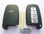 Oem Hyundai Sonata Genesis Azera Smart Keyless Entry Remote Fob SY5HMFNA04. Fixed Price $29.99.