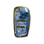 New Remote Cover Smart Key Fob Full Protect Case Tpu For Audi 3 Buttons Blue. Fixed Price $9.98.
