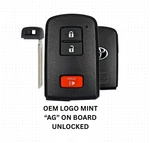 Mint Oem Unlocked Toyota 2015-2021 Tacoma Smart Key 89904-0E091, 092 HYQ14FBA. Fixed Price $53.82.
