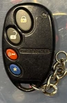 Silencer ELVMT1A Security Alarm Keyfob 4B Transmitter Tested. Fixed Price $95.00.