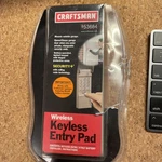 Craftsman Wireless Keyless Garage Door Entry Pad #953684 New /open Box. Fixed Price $49.99.