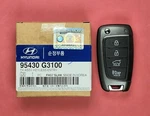New Oem Hyundai Elantra Gt Remote Flip Key 4B Hatch OSLOKA-450T (pd) 95430-G3100. Fixed Price $71.99.