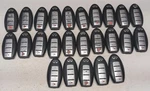 Lot Of 25 Oem Infiniti Smart Key Fob Remotes KR55WK48903 Buttons. Fixed Price $250.00.